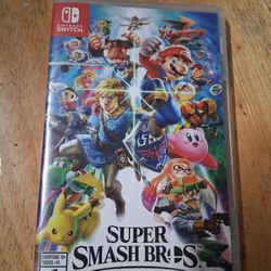 Nintendo Switch - Smash Bros Ultimate 