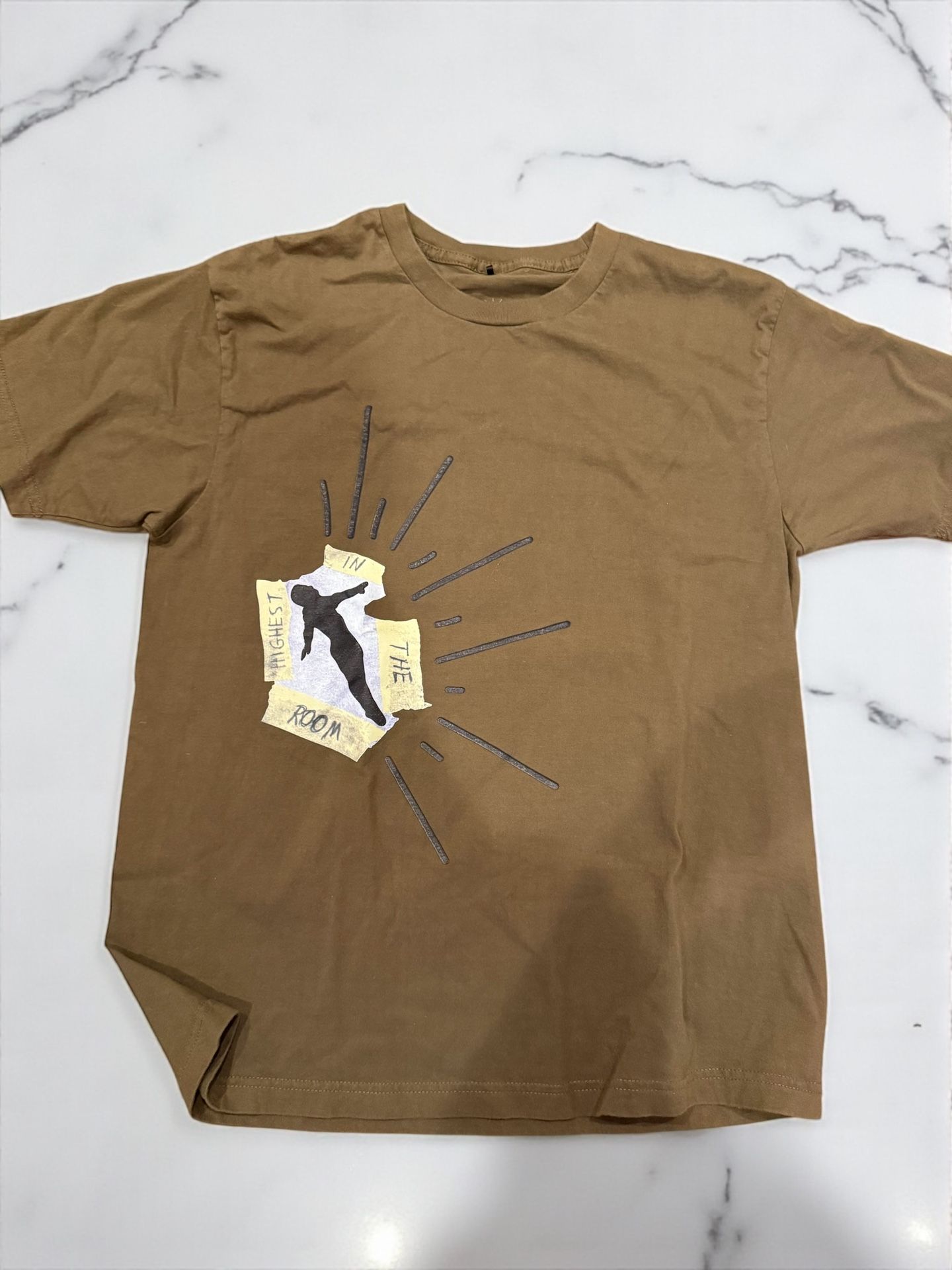 Travis Scott Cactus Jack Highest in the Room Tee Clothing