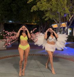 Angle wings fashion show 2026 inspired