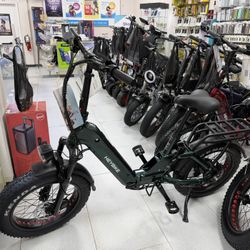 HeyBike Ranger Pro 3 Electric Bicycle 28MPH! Finance For $50 Down Payment!!