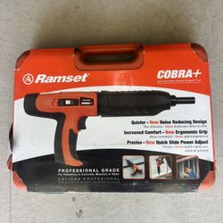 Ramset Cobra 27cal Semi-automatic Powder Actuated Tool. New In Box