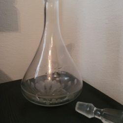 Vintage Decanter