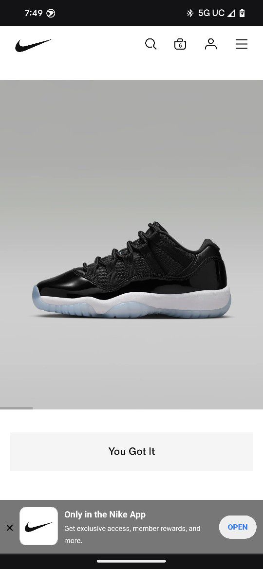 Sold Out Space Jam Retro 11s, 5/18 Drop 