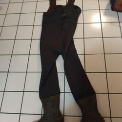 field & stream fishing waders