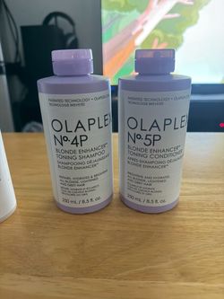 Olaplex No.4P & No.5P Blonde Enhancer Duo