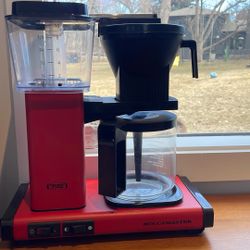 Moccamaster KBGV - Matte Brick Red - $150