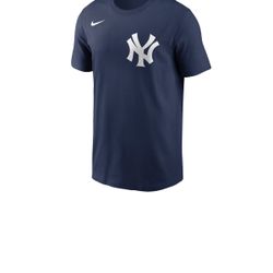 New York Yankees 22 Soto Nike Blue Shirt Ny