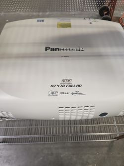 Panasonic PROJECTOR RZ470 White 