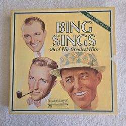 Reader's Digest Collector's Edition Bing Sings 96 Of His Greatest Hits