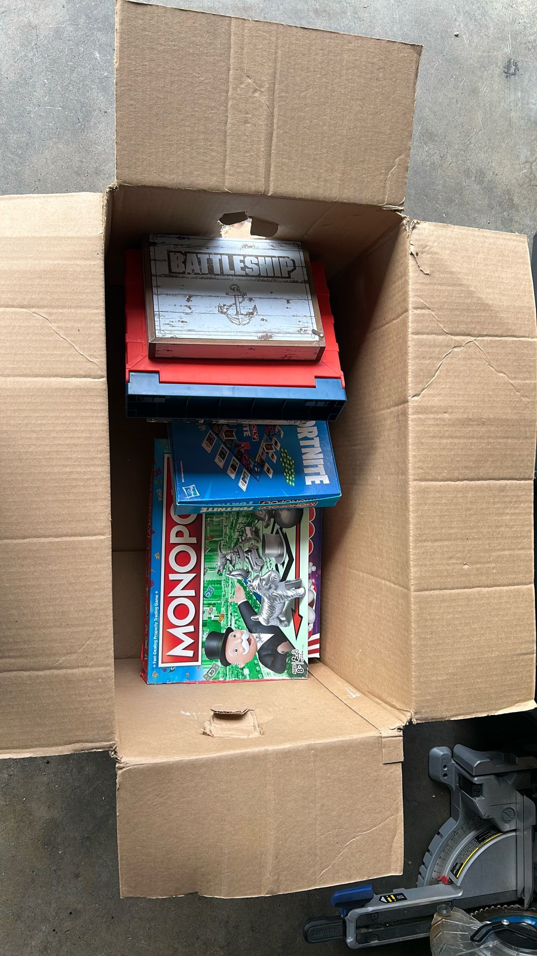 Board Games Monopoly Battle Ship Fortnite Preface