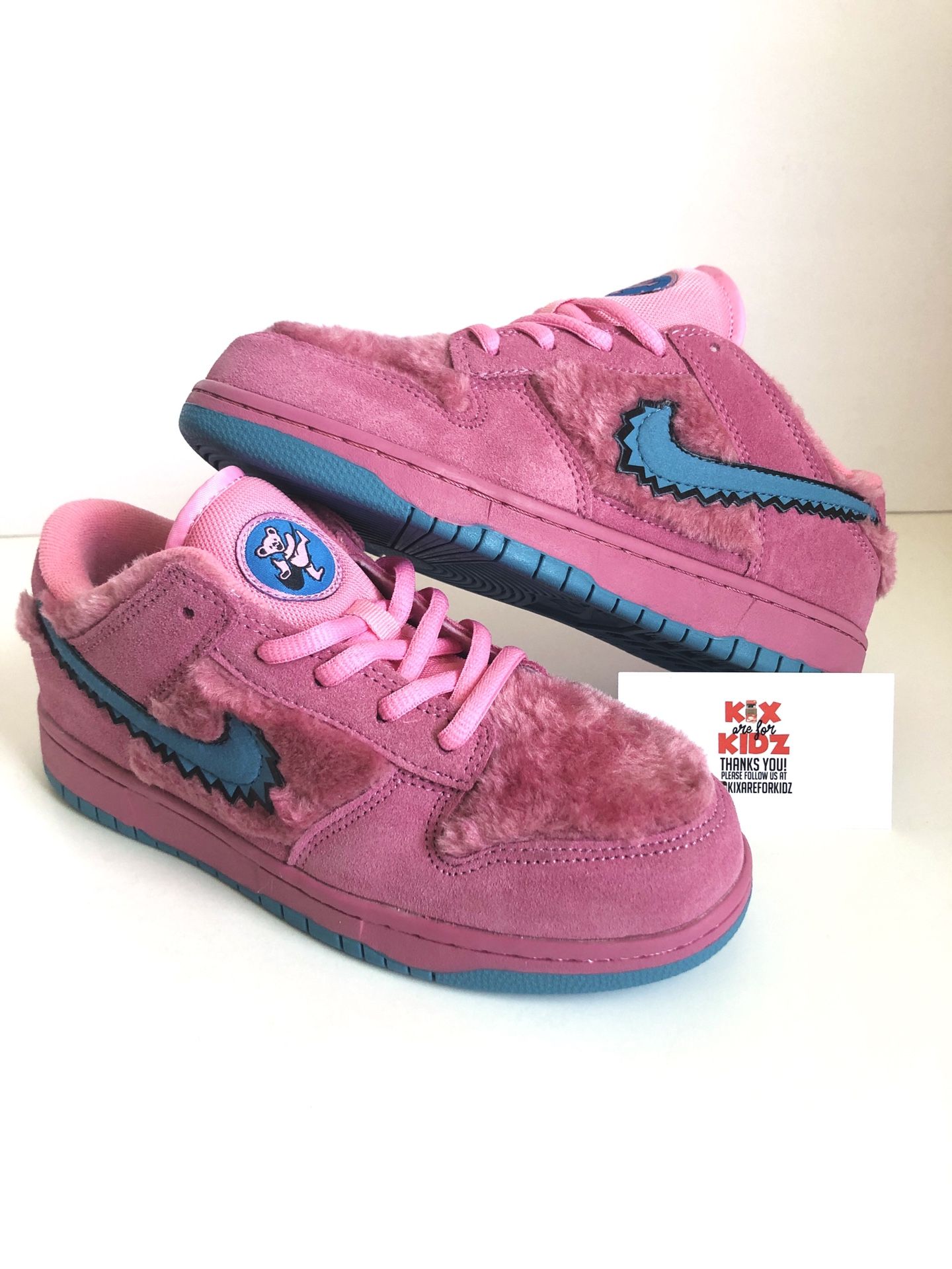 Nike Dunk Low Grateful Dead Pink Pink Grateful Dead Sb Stockx Dunk