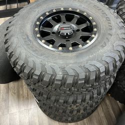 Rzr Tires Bfg Km3