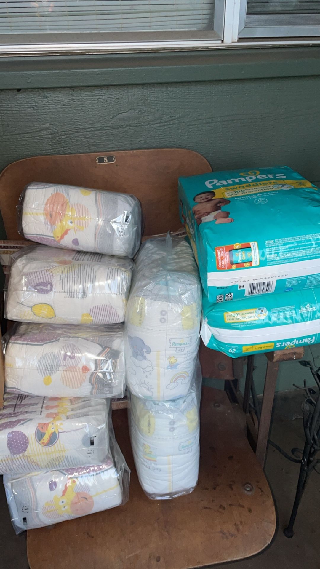 more size 2 diapers