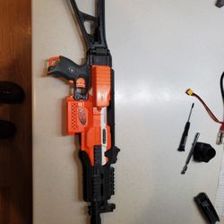 Modded Nerf Stryfe