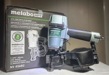 METABO HPT Coil Roofing Nailer