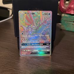 Palkia Gx Pokémon Card 