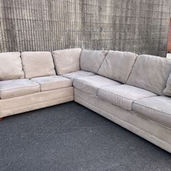Used Sectional Sofa - Delivery Available 
