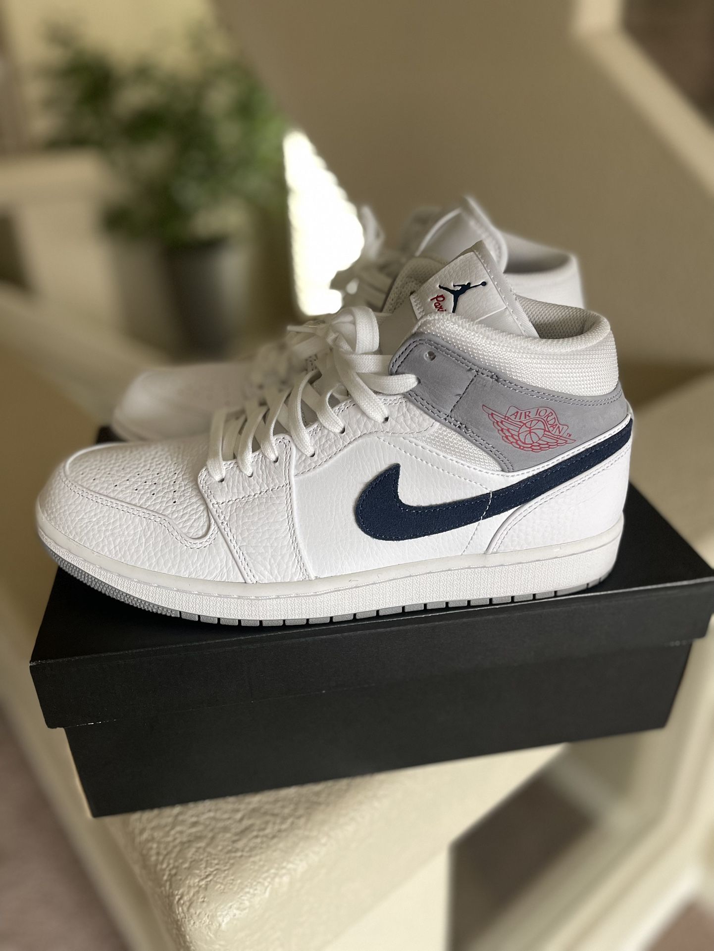 Air Jordan 1 Mid Paris