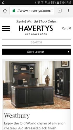 Havertys credenza 2024