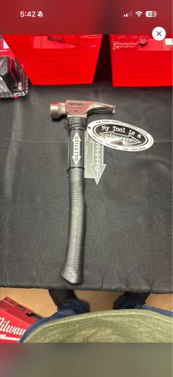 Stiletto Titanium 12 oz Framing Hammer