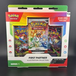 Pokemon First Partner Illustration Collection