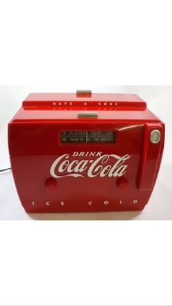 Coca Cola Cooler Radio