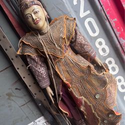 Ornate Asian Marionette Puppet