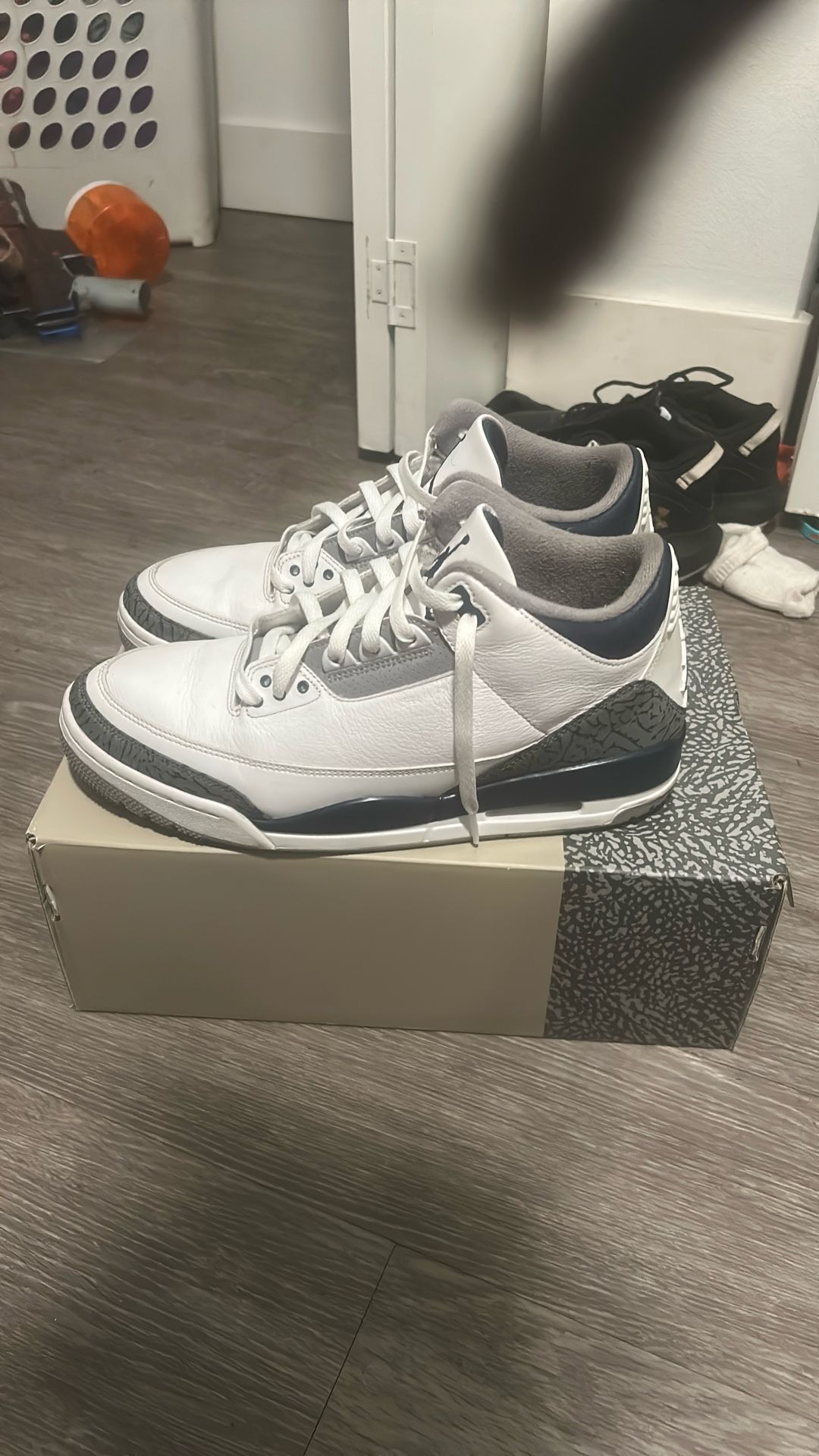 Jordan 3 Midnight Navy