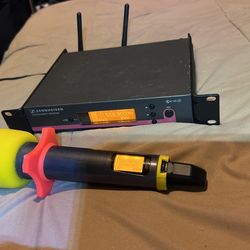 G3 SENNHEISER Mic