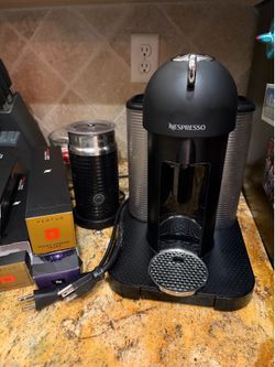 Nespresso Vertuo Espresso Machine and Milk Frother