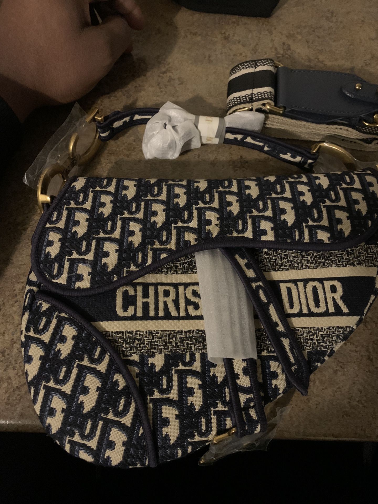 Dior Saddle Bag