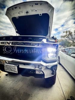 H3 LED Fog Light Bulb 6500K White, 30W 8000Lumen, H3 LED Headlight Bulbs for Fog Lamp DRL High/Low Beam, Canbus Error Free Long Lifespan