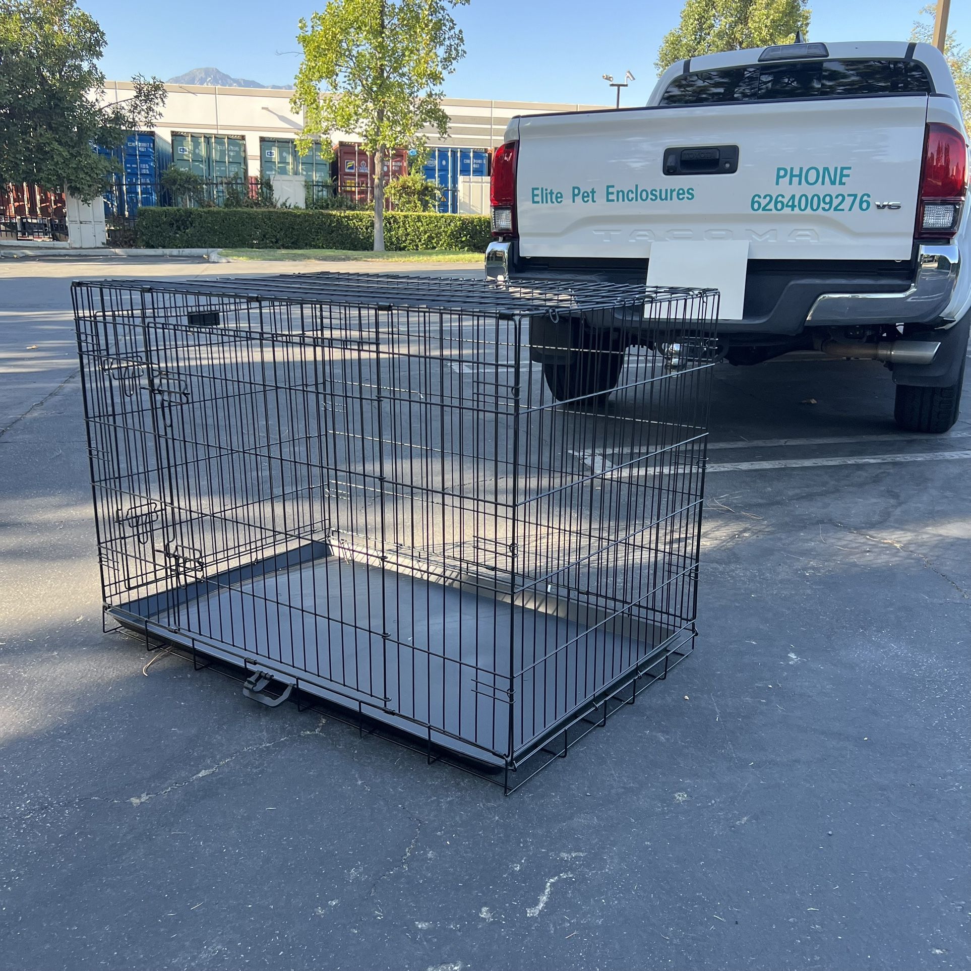 Dog crates 42” wire cage pet pens