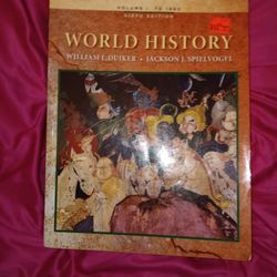 World History Book