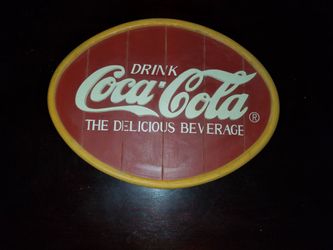 Coco Cola sign