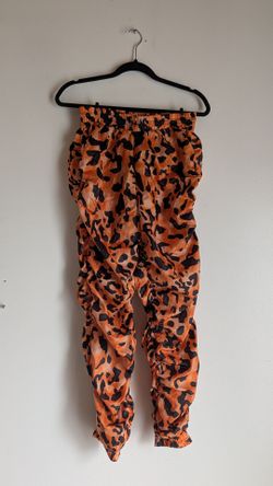 Labijou cheetah print track pants - Size S