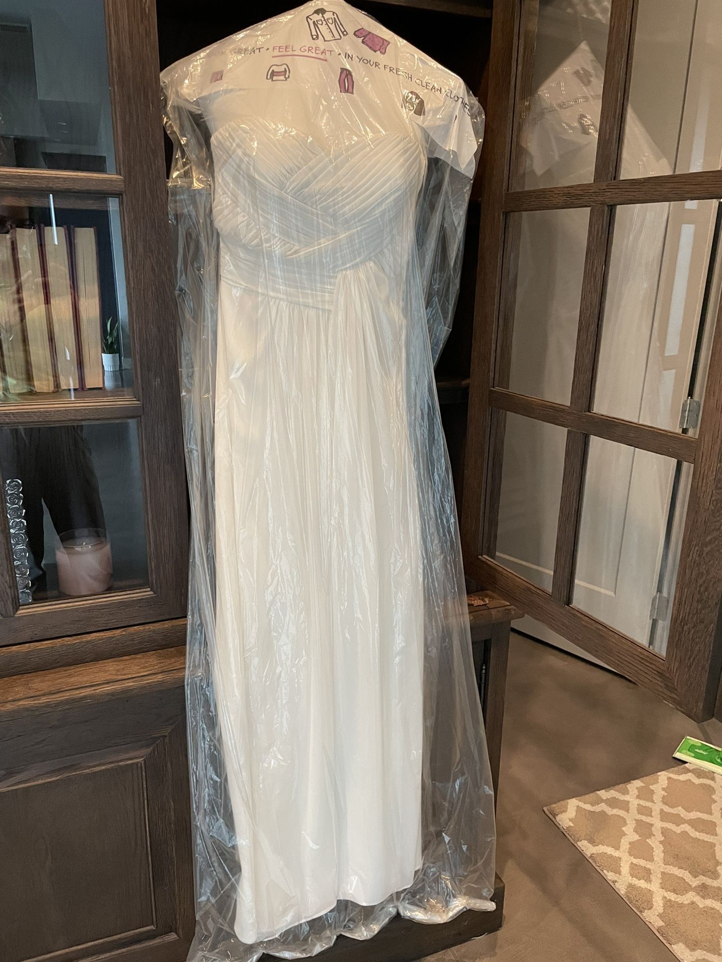 Wedding Dress and shoes