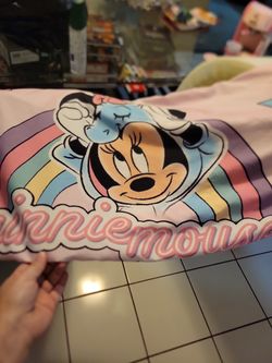 Minnie Mouse Body Pillow Cover