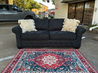 Pottery Barn Sofa In Deep Navy Including Delivery