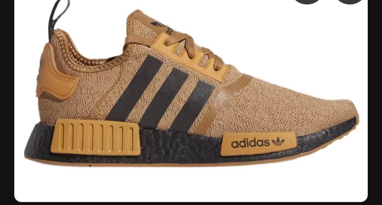 Adidas NMD R1 Raw Desert Color