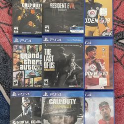 PS4 Games