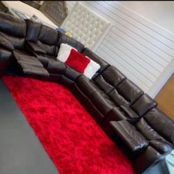 COMFY NEW LARGE RECLINING SECTIONAL SOFA ON SALE ONLY $1399. IN STOCK SAME DAY DELIVERY 🚚 EASY FINANCING 