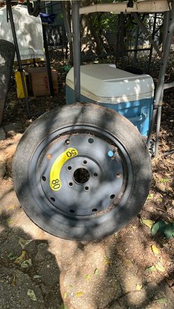 KIA Soul spare tire