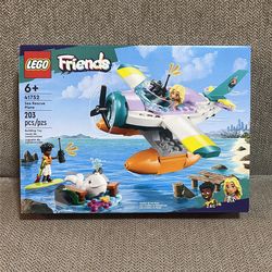 LEGO Friends Sea Rescue Plane (41752) - 203 Pcs