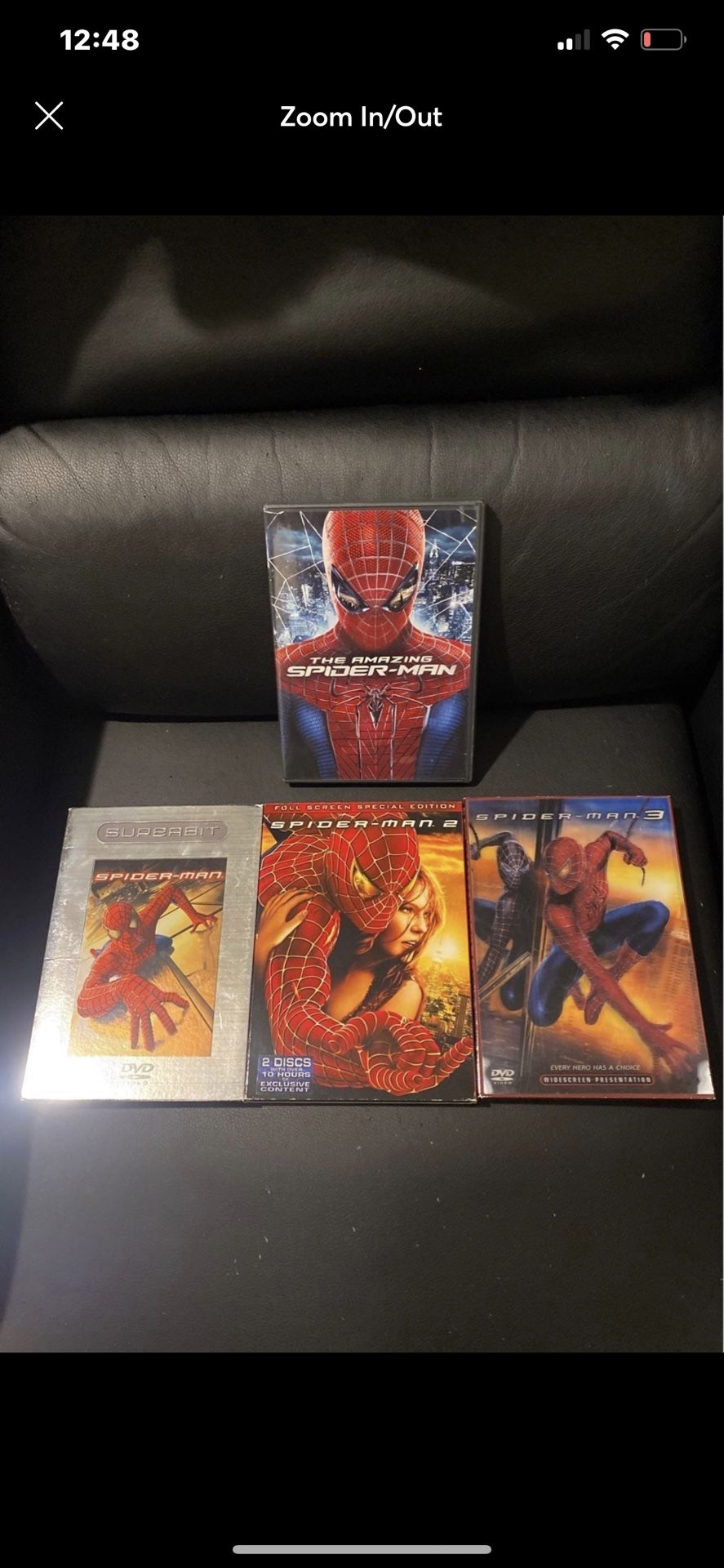 Spiderman Movies Bundle