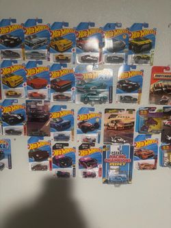 Hot Wheels Diecast Car Collection Lot