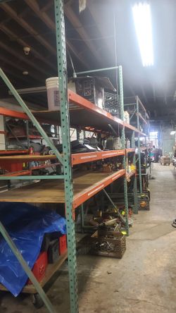 Shelving / Pallet Racking