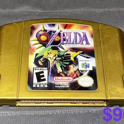 The Legend of Zelda: Majora’s Mask 