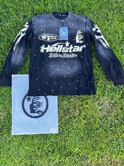 Black long sleeve HELLSTAR shirt (Sizes: S, M, L)