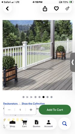 Deck Posts 